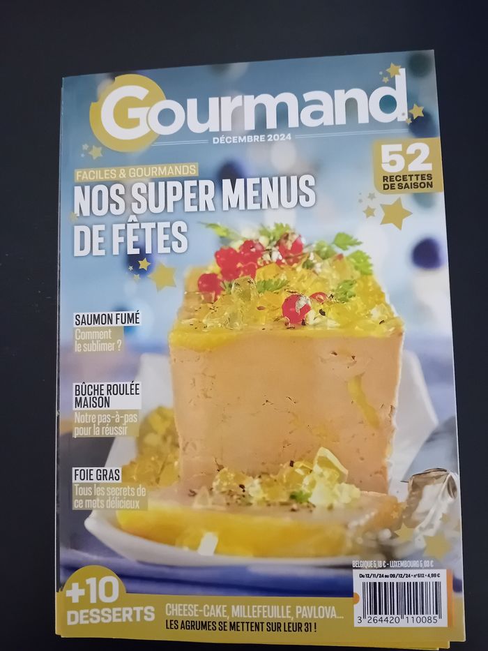 Lot 6 magazines de recettes - photo numéro 4