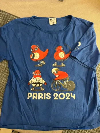 T-shirt Paris 2024 - 8 ans