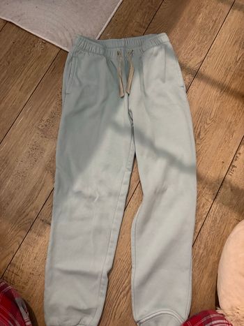 Jogging vert clair 8 ans 