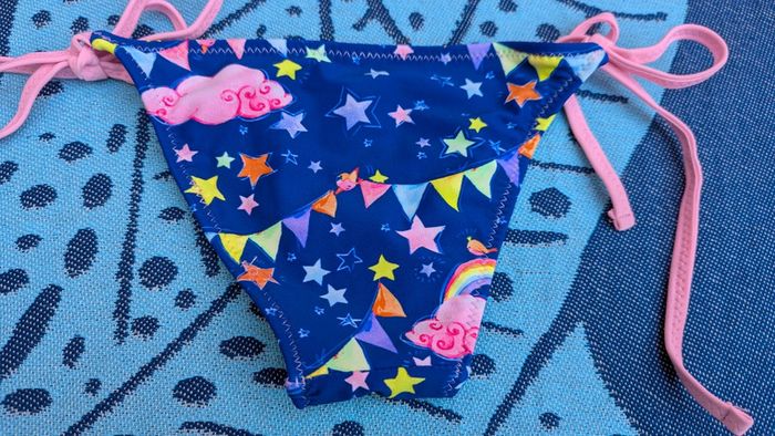 Maillot 1 pièce fille 2 ans - photo numéro 2