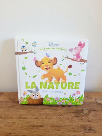 La nature en 6 histoires Disney 