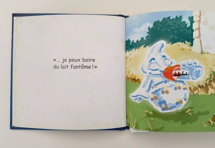 Le biberon de Bébé Fantôme 👻 - photo numéro 3