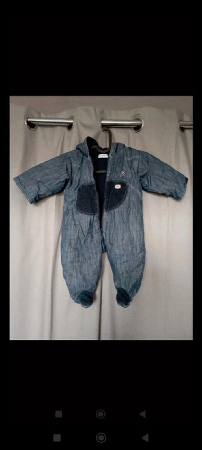 🧣 Combinaison bébé 🧣