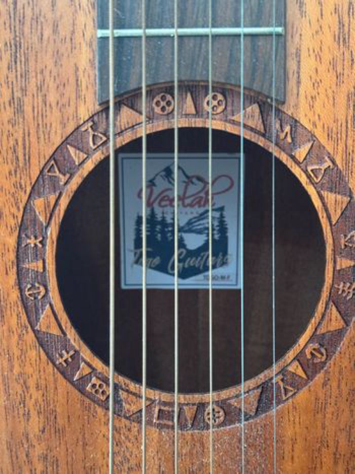Guitare de voyage Veelah TOGO-MF 34‘’ - photo numéro 4