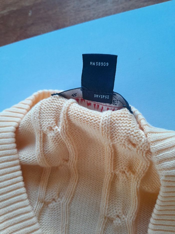 Pull coton torsadé Roundtree & york mixte - photo numéro 4