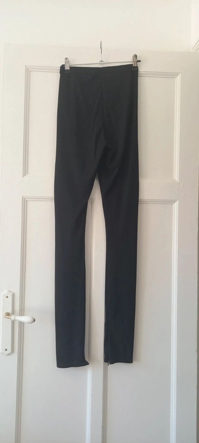 Legging côtelé noir boohoo 38 - photo numéro 2