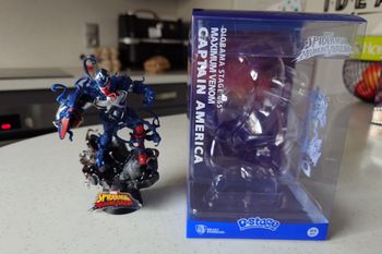 Beast Kingdom D Stage Venomized Captain America