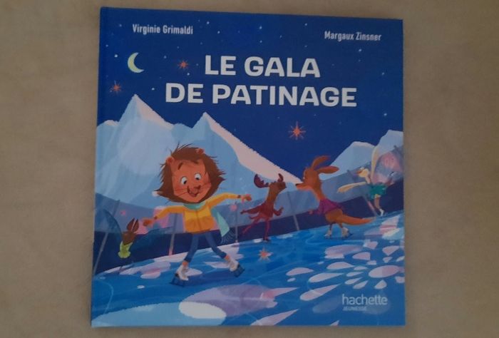 La gala de patinage