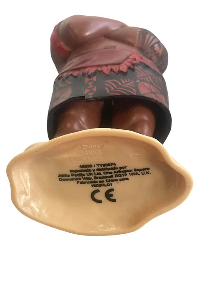 Figurine Disney Vaiana demi-dieu Maui 10 cm Jakks Pacific - photo numéro 5