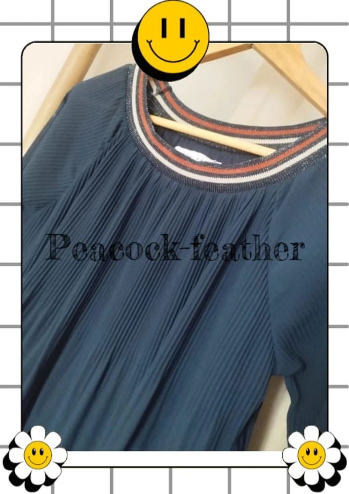Blouse bleue Lola Liza 42 - photo numéro 4