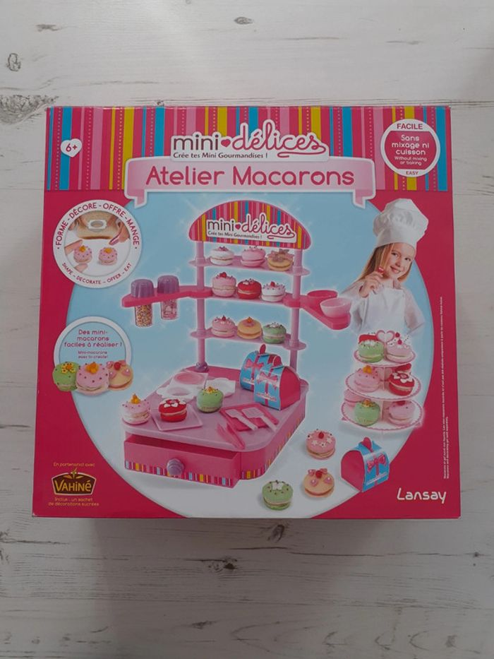 Mini délices Atelier Macarons de Lansay