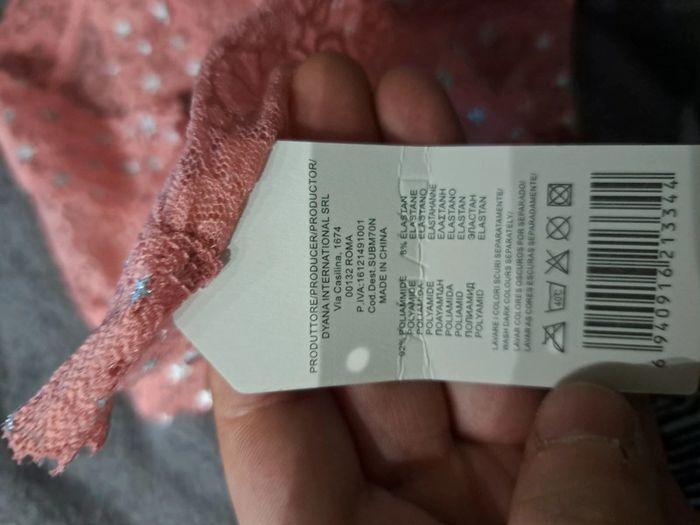 Culotte rose taille s - photo numéro 3