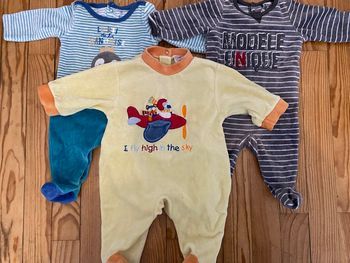 Lot de 3 pyjamas