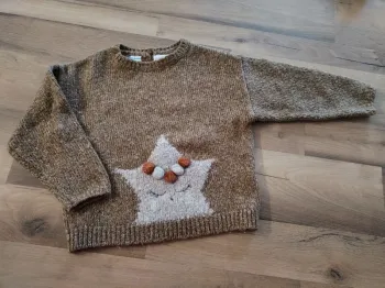Pull fille 3/4 ans Zara