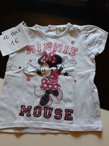 T-shirt 12mois