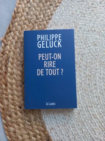 📖 Peut-on rire de tout - Philippe Geluck