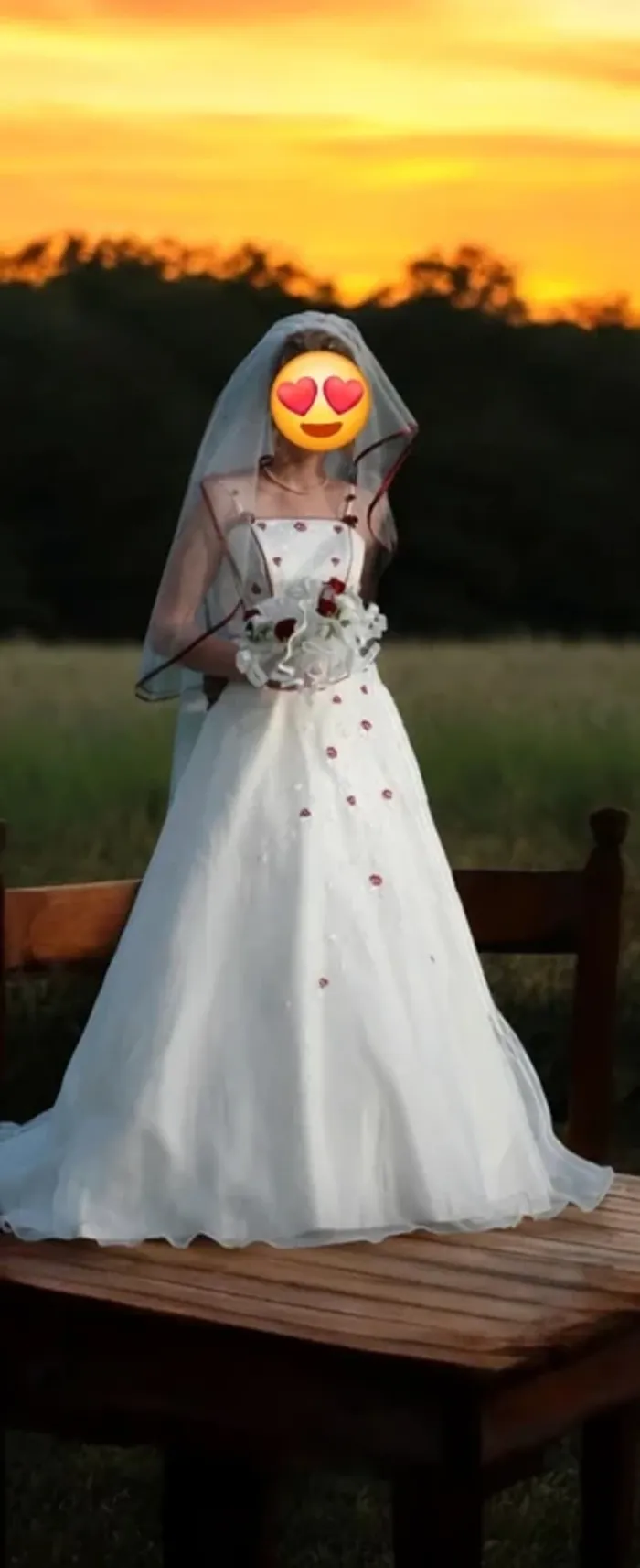 Robe de Mariée Point Mariage taille M / 38