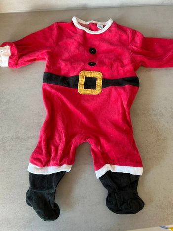 Pyjama Noël bébé