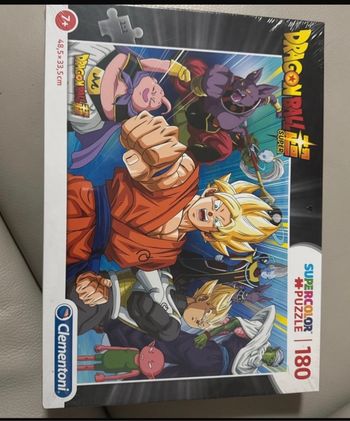 Puzzle dragon ball 180 pièces