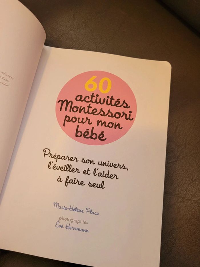 60 activités montessori pour mon bébé - photo numéro 7
