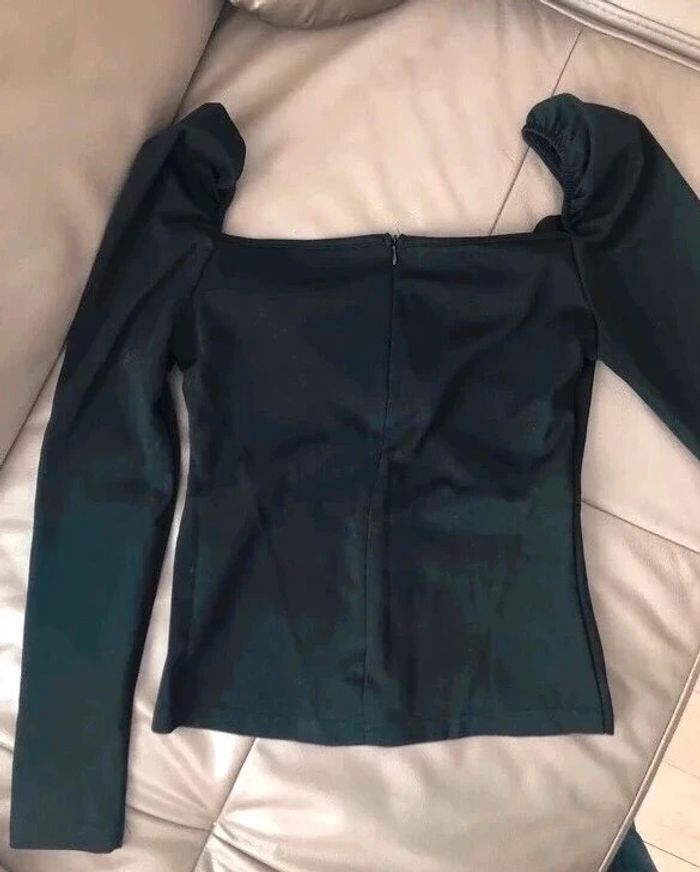 Haut noir SHEIN femme - photo numéro 7