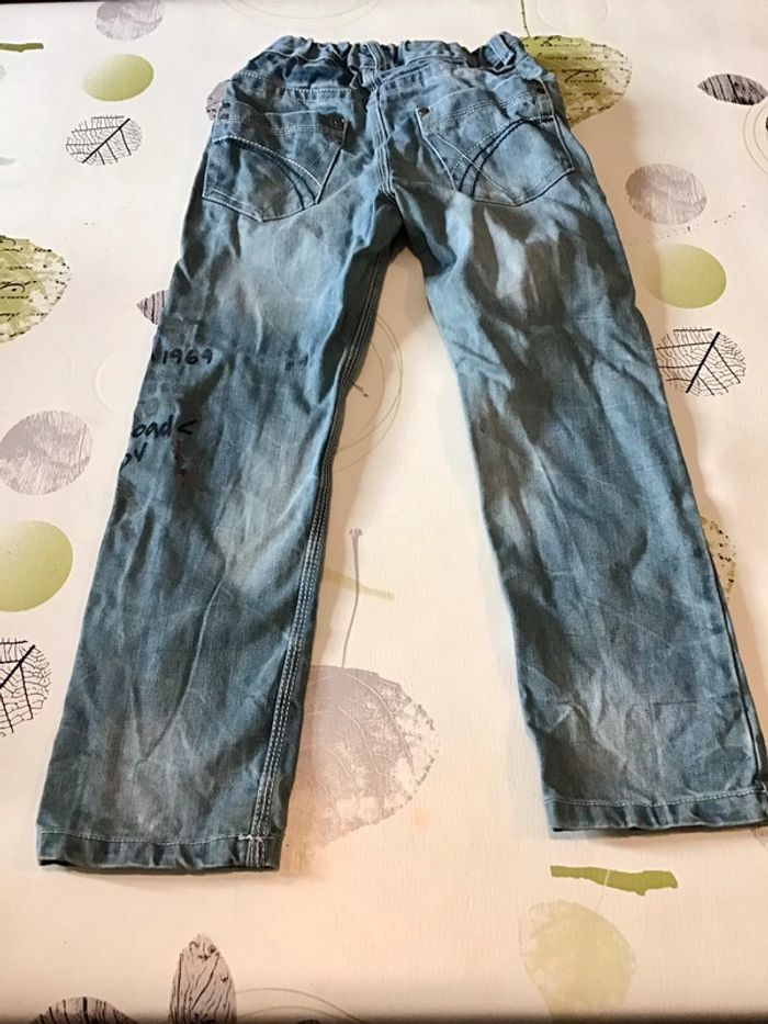 Jeans garçon taille 8 ans - photo numéro 4