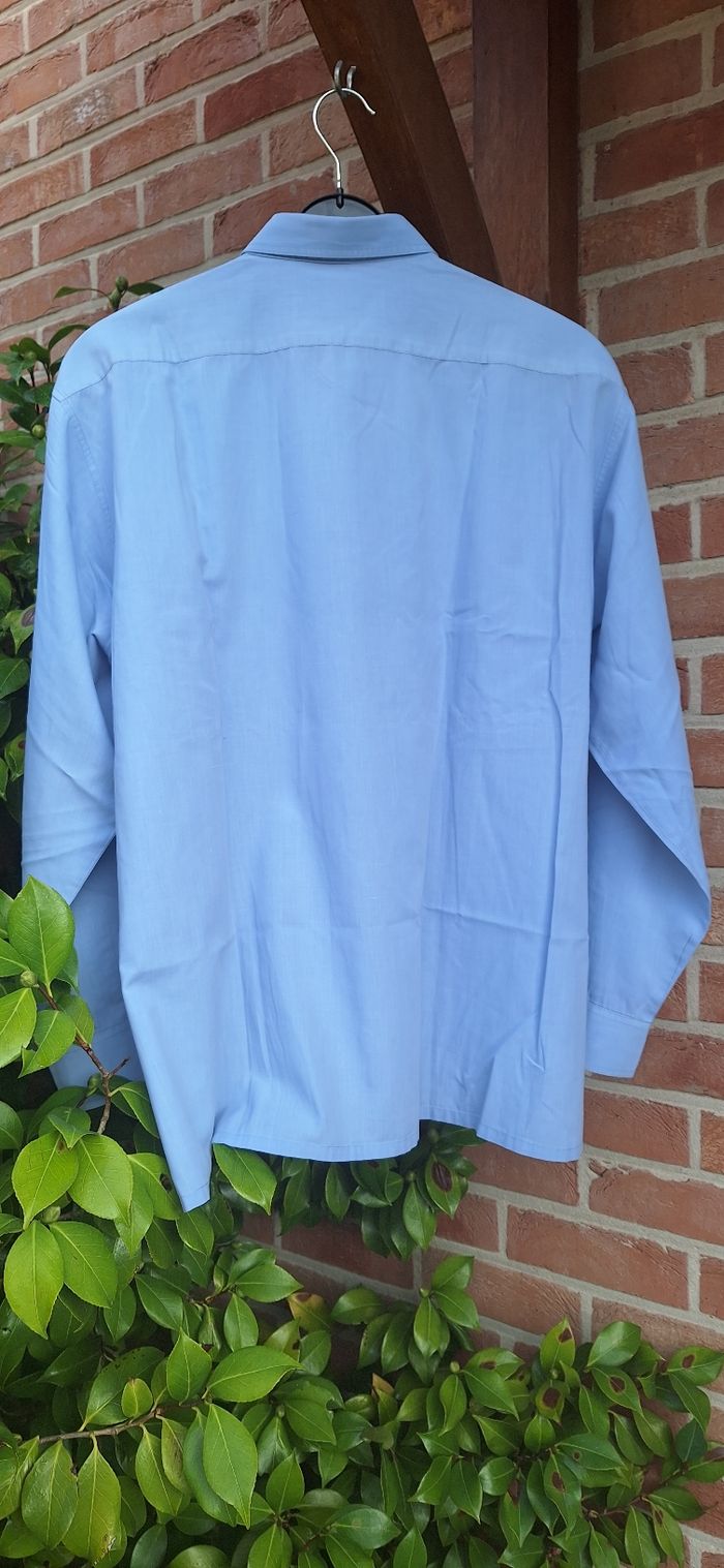 C&A chemise bleu clair t.43/XL homme - photo numéro 2