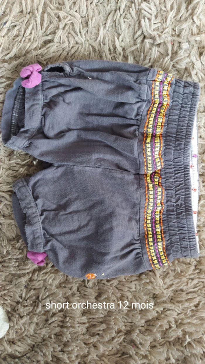 Short orchestra 12 mois