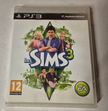 Jeu video ps3 les sims3 PlayStation3