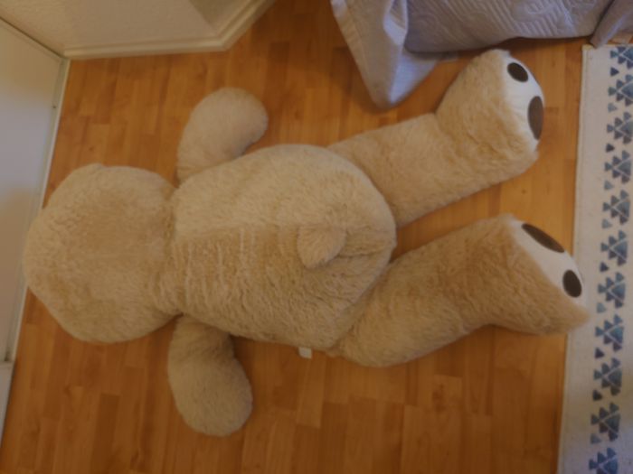 Peluche géante - photo numéro 2