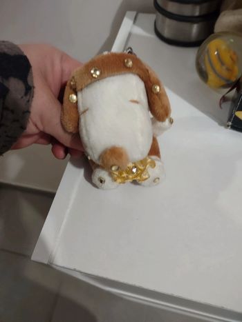 Petite peluche chien