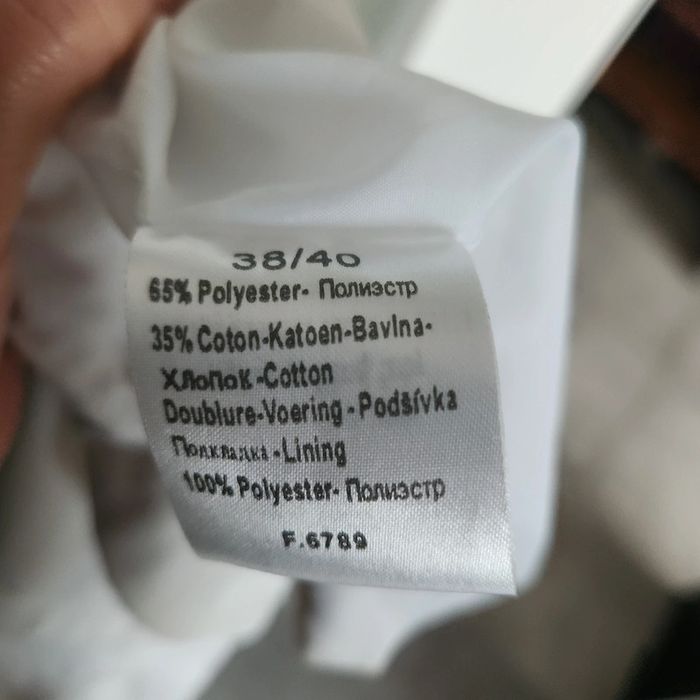 Veste manteau blanc blancheporte 38/40 - photo numéro 5
