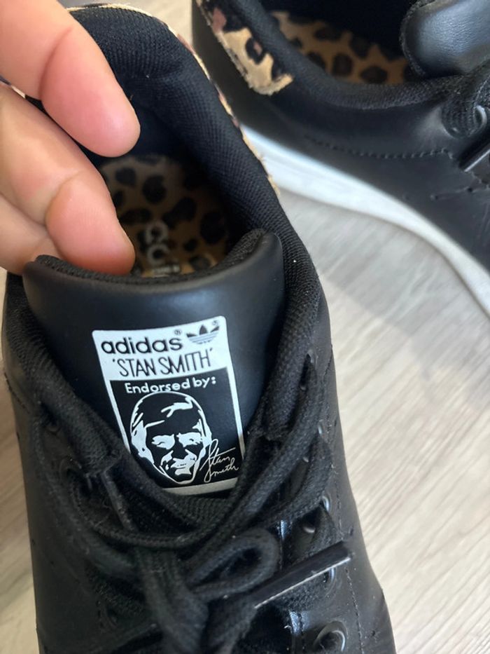 Stan Smith Adidas pointure 39 1/2 - photo numéro 5