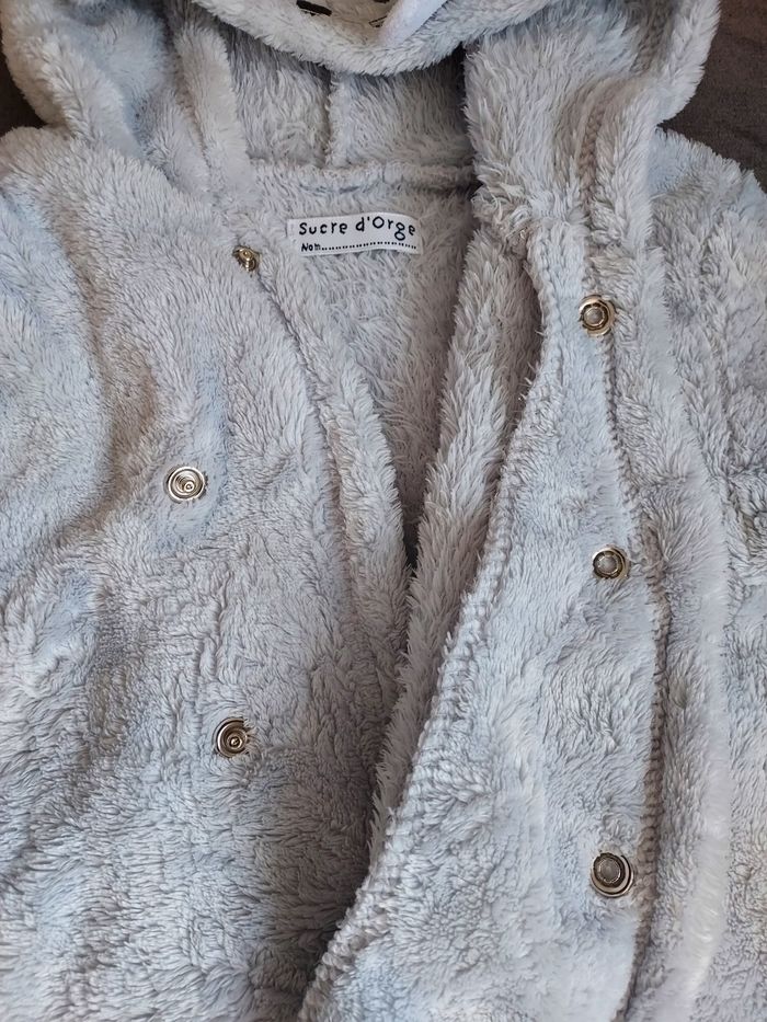 Robe de chambre 6 mois - photo numéro 3