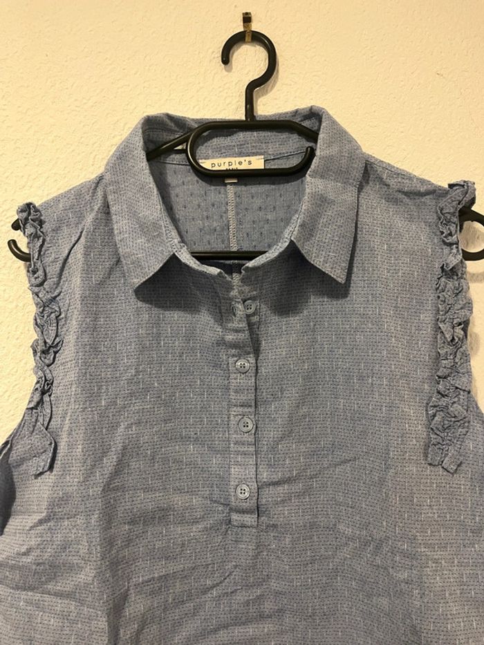 Blouse sans manches - photo numéro 2
