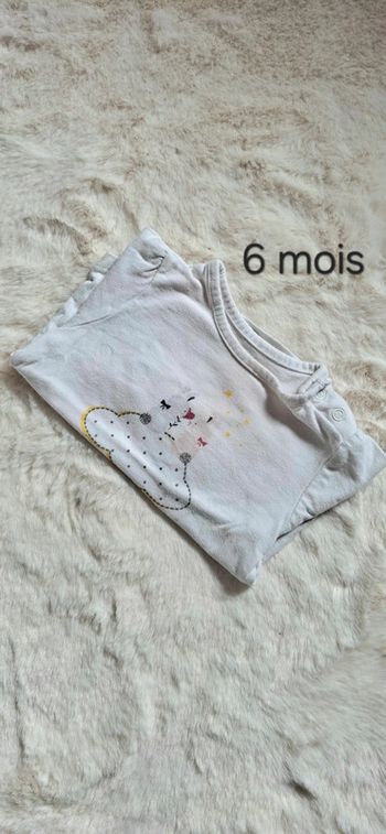 T-shirt Ma compagnie des petits taille 6 mois