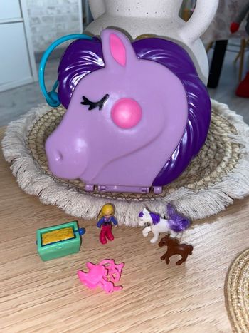 Polly pocket concours hippique