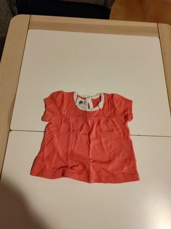 Lot T-shirt petit bateau