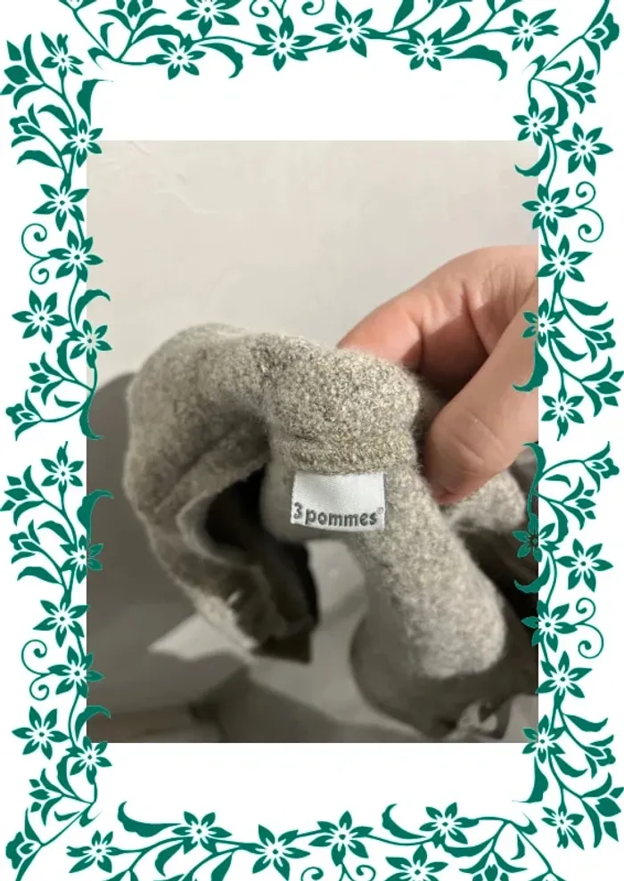 Gilet effet laine 12 mois - photo numéro 6