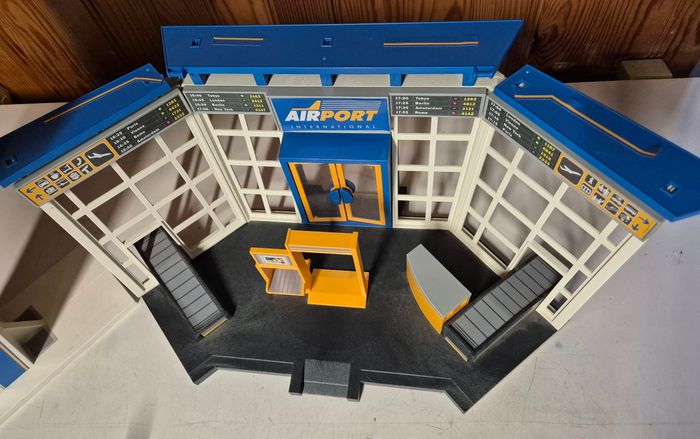 Playmobil 5338 aéroport et tour de controle city action - photo numéro 4