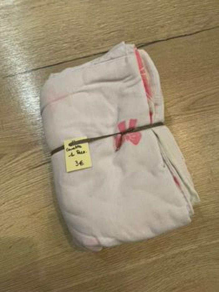 Lot de 3 parure de draps 1 personne fille
