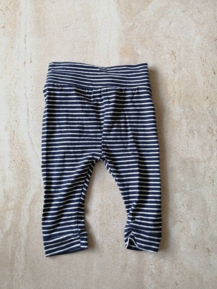 Leggins marin vertbaudet, taille 6 mois
