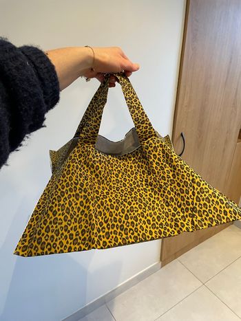Sac à tarte léopard 