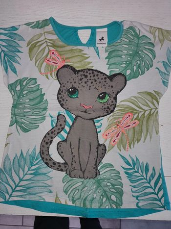 Tee shirt 122 cm c&a