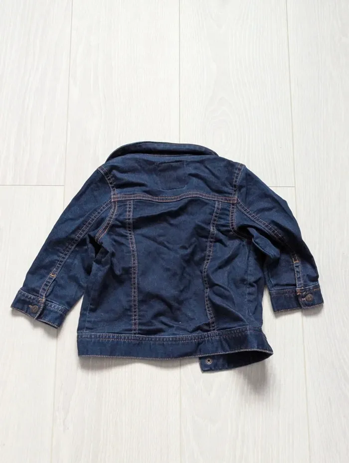 Veste en jean 18 mois - photo numéro 4