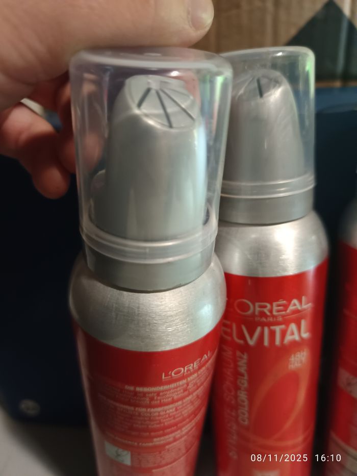 Mousse pour cheveux - photo numéro 3