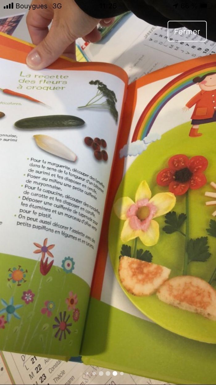 Conte gourmand avec recettes - photo numéro 4