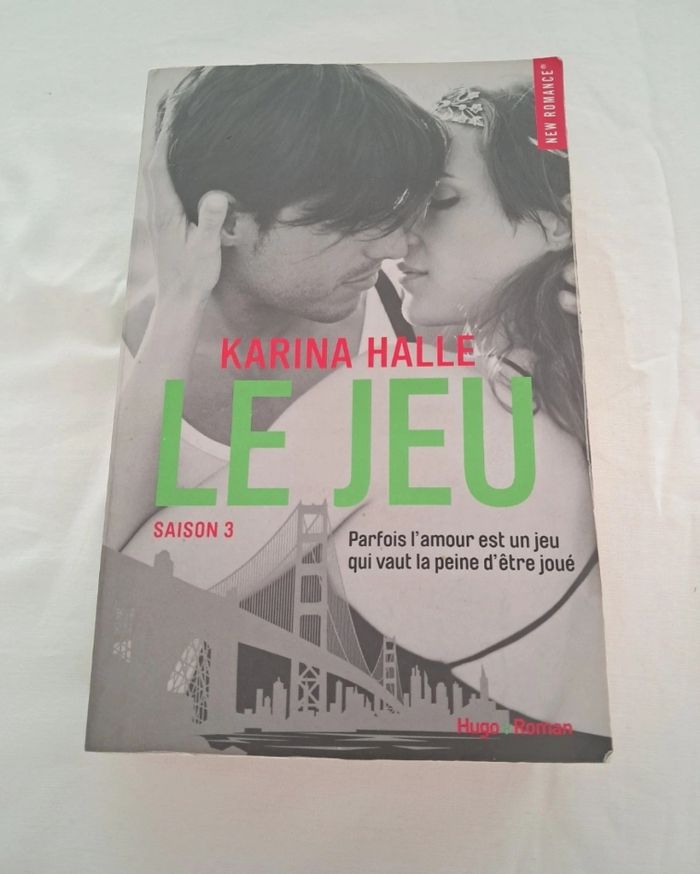 Trilogie le pacte, l'offre et le jeu de Karina Halle - photo numéro 8