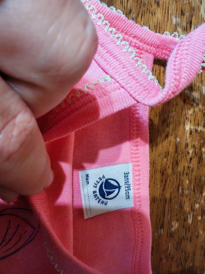 Lot de 2 débardeurs fille taille 36 mois - photo numéro 3