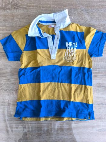Polo garçon 4 ans